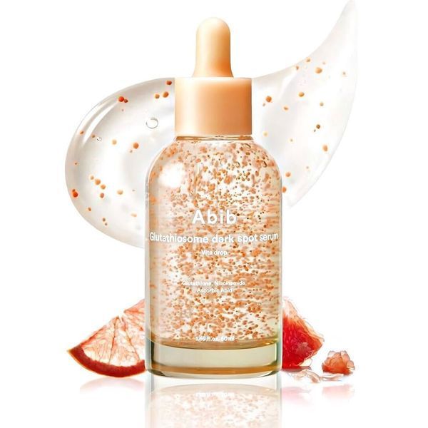 Освітлююча сироватка з мікрокапсулами Abib Glutathiosome Dark Spot Serum Vita Drop 50ml au-58514 фото
