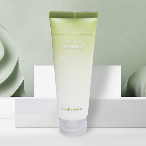 Крем для рук Enough Refresher Heartleaf Hand Cream 100ml kr-64202 фото