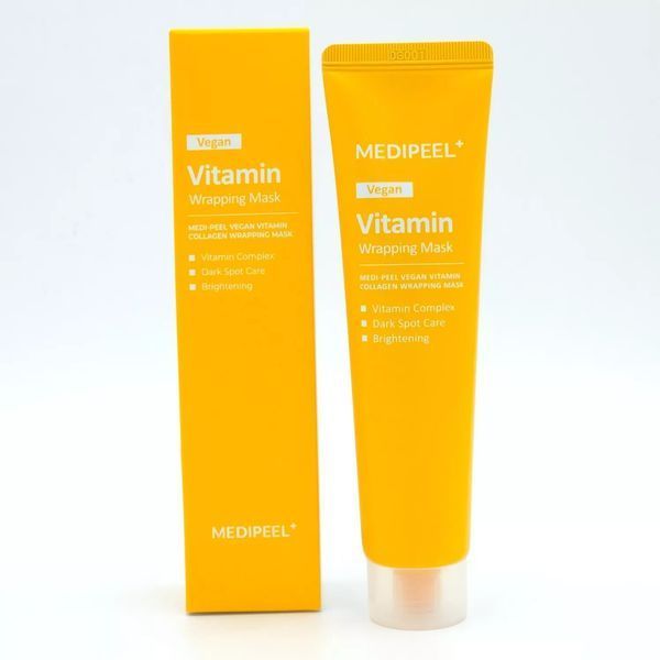 Маска-пленка для лица MEDI-PEEL Wrapping Mask Vegan Vitamin Collagen 70ml oc-21055 фото