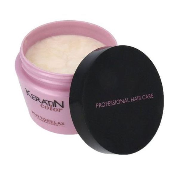 Маска для фарбованого волосся Phytorelax Laboratories Keratin Color Protection Hair Mask 250 мл vo-10913 фото