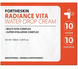 Крем для лица Fortheskin Radiance Vita Water Drop Cream 100ml kr-50737 фото 2