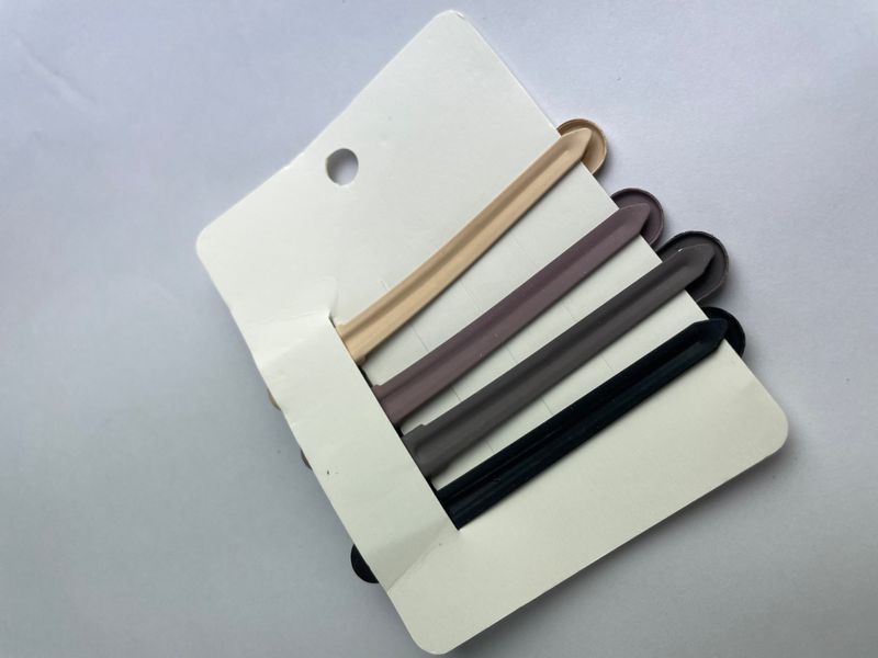 Набор заколок для волос CHACOTT Hair Set Clips Beige 8,5cm dl-66418 фото