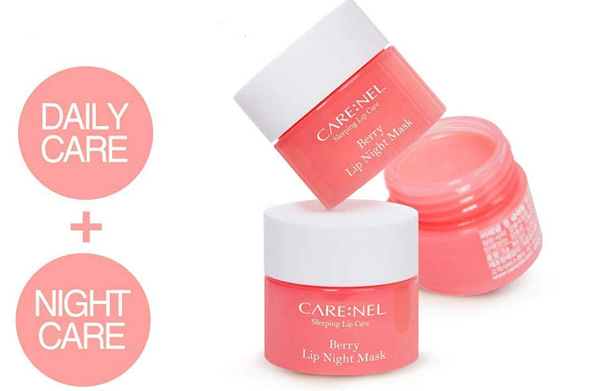 Ночная ягодная маска для губ CARENEL Berry Lip Night Pack 5g 3set ba-25181 фото