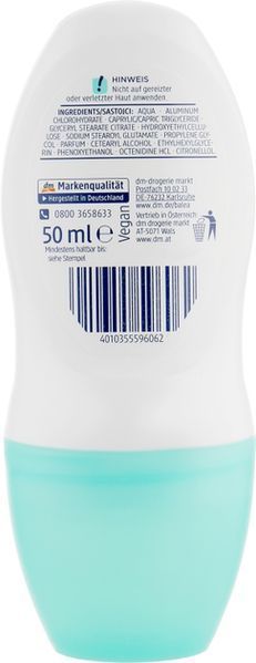 Кульковий дезодорант "Захист 5 в 1" Balea Deo Roll-on Antitranspirant 5in1 Protection 50 ml ra-2201 фото