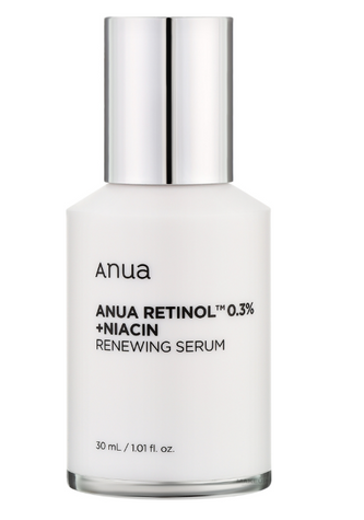 Обновляющая сыворотка с ниацинамидом Anua Nano Retinol 0.3% + Niacin Renewing Serum 30ml sy-34595 фото