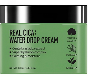 Крем для лица Fortheskin Real Cica Water Drop Cream 100ml kr-50744 фото