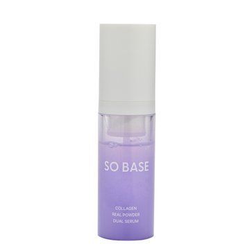 Двойная сыворотка с коллагеном So Base Collagen Real Powder Dual Serum, 50 мл se-12826 фото