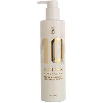 Шампунь для пошкодженого волосся Mise En Scene Salon Plus Clinic 10 Shampoo for Damaged Hair sh-6440 фото