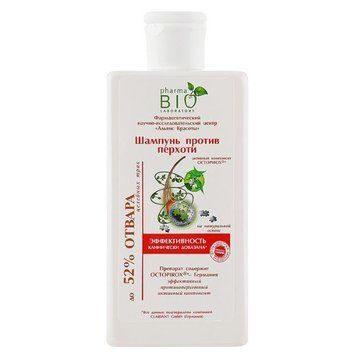 Шампунь для волосся реп'яховий Pharma Bio Laboratory, 200ml sh-7438 фото