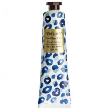 Крем-масло для рук The Saem Perfumed Hand Shea Butter Clean Cotton 30ml Perfumed Hand Shea Butter Cl kr-7232 фото
