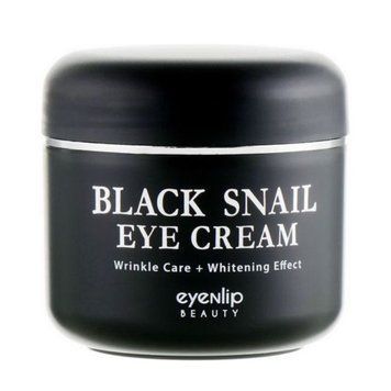 Крем багатофункціональний з муцином чорного равлика Eyenlip BLACK SNAIL EYE CREAM 50ml kr-4281 фото
