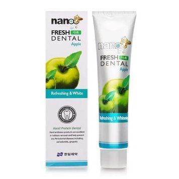 Зубна паста з яблуком Hanil Fresh Dental Apple toothpaste pa-92026 фото