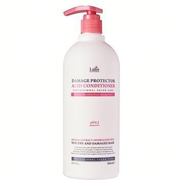 Кондиціонер Слаболужний З Оливою Шавлія La"dor Damaged Protector Acid Conditioner 900мл ko-2011 фото