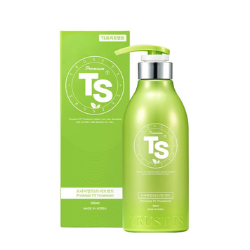 Інтенсивна маска-догляд для волосся TS SHAMPOO TS intensive care treatment 300ml ts-16236 фото