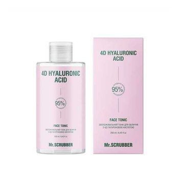 ТОНИК ДЛЯ ЛИЦА УВАЖАЮЩИЙ MR. SCRUBBER 4D HYALURONIC ACID С 4Д ГИАЛУРОНОВОЙ КИСЛОТОЙ 250 МЛ Д se-97543 фото