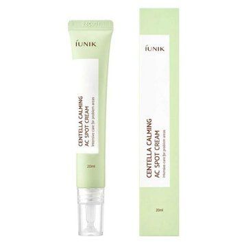 Заспокійливий крем точковий iUNIK Centella Calming AC Spot Cream 20ml au-8430 фото