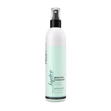 Двофазний кондиціонер зволожувальний для сухого волосся Profi Style Hydro, 250ml 3290149 фото