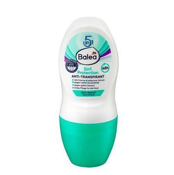Кульковий дезодорант "Захист 5 в 1" Balea Deo Roll-on Antitranspirant 5in1 Protection 50 ml ra-2201 фото