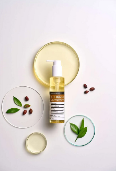 Гідрофільна олія із жожоба Derma Factory Jojoba 5% Cleansing Oil 150ml gi-13948 фото