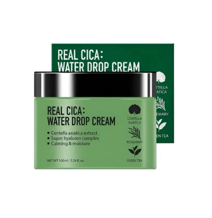 Крем для лица Fortheskin Real Cica Water Drop Cream 100ml kr-50744 фото