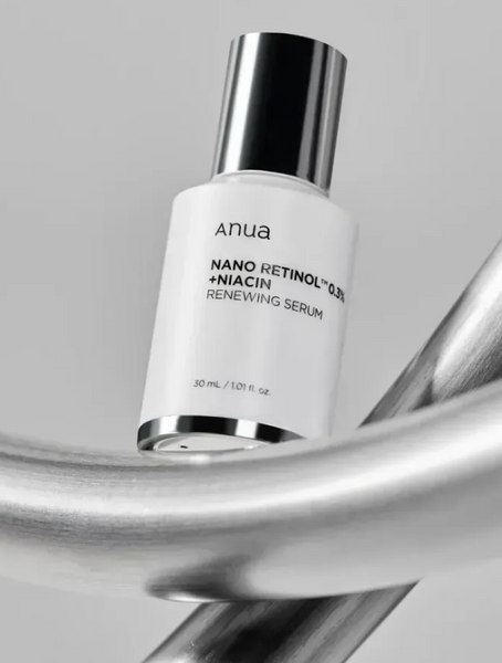 Оновлювальна сироватка з ніацинамідом Anua Nano Retinol 0.3% + Niacin Renewing Serum 30ml sy-34595 фото
