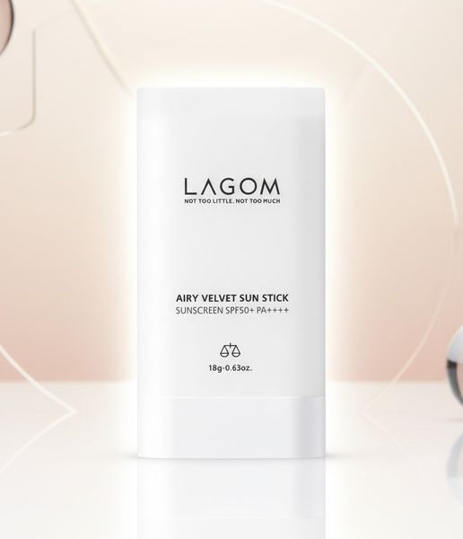 Сонцезахисний стік Lagom Airy Velvet Sun Stick (Spf 50+, Pa++++) st-82216 фото