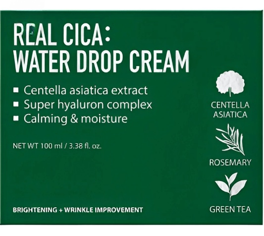 Крем для лица Fortheskin Real Cica Water Drop Cream 100ml kr-50744 фото