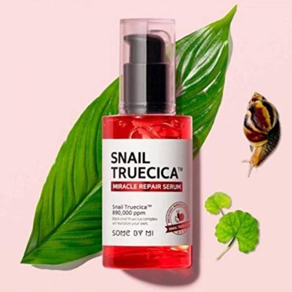 Сироватка Зволожуюча З Равлинним Муцином Some By Mi Snail Truecica Miracle Repair Serum sy-1863 фото