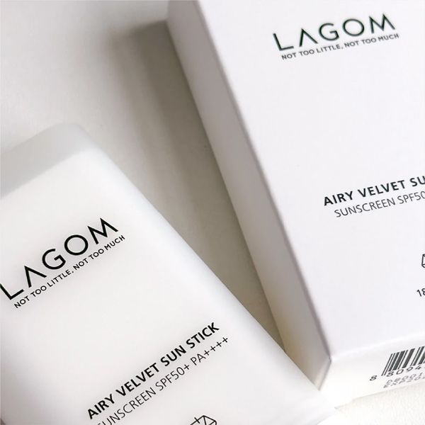Сонцезахисний стік Lagom Airy Velvet Sun Stick (Spf 50+, Pa++++) st-82216 фото