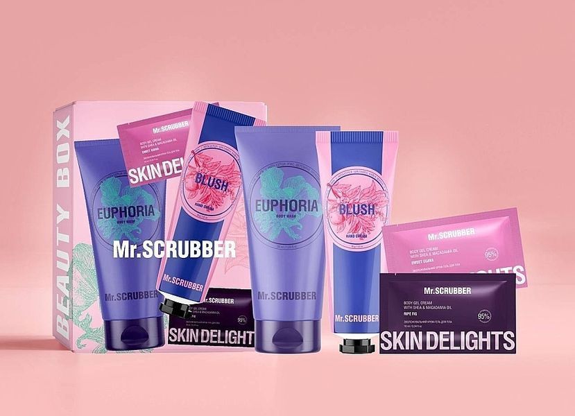 Набір Beauty Box Mr.SCRUBBER na-20110 фото