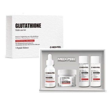 Набір мініатюр для обличчя з глутатіоном MEDI-PEEL Glutathione Multi Care Kit (Освітлювальний тонер na-6046 фото