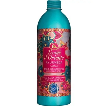 Гель-піна для душу/ванни Tesori d'Oriente Ayurveda 500 ml to-00002 фото