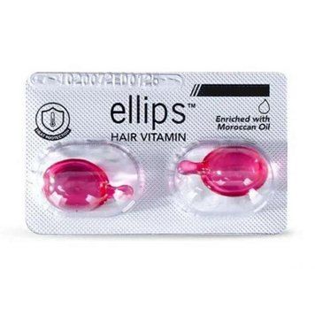Вітаміни для волосся "Терапія для волосся" з маслом жожоба Ellips Hair Vitamin Hair Treatment With J vo-7628 фото