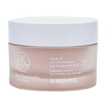 Зволожуючий ампульний крем із комбучею Medi-Peel Hyal Kombucha Tea-Tox Cream 50ml au-8253 фото