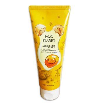 Маска для волосся зміцнююча з кератином і яєчними жовтками Daeng Gi Meo Ri Egg Planet Keratin Hair P ma-3473 фото