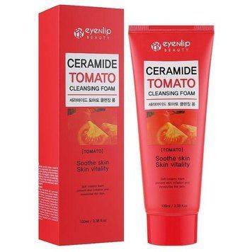 Пенка для умывания Eyenlip Ceramide Tomato Cleansing Foam 100ml pe-9122 фото
