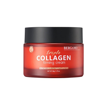 Крем для обличчя Bergamo Triple Collagen Firming Cream 50g au-92767 фото