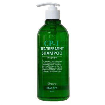 Шампунь для волосся заспокійливий ESTHETIC HOUSE CP-1 TEA TREE MINT SHAMPOO 500ml sh-10250 фото