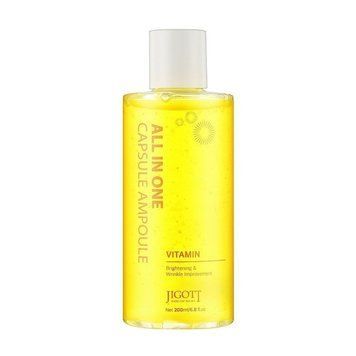 Капсульна сироватка з вітамінами Jigott All-In-One Vitamin Capsule Ampoule 200ml sy-82836 фото
