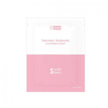 Тканинна маска заспокійлива з гіалуроновою кислотою SWEETEEN Tartcherry Hyaluronic Acid Moisture Mas au-6550 фото