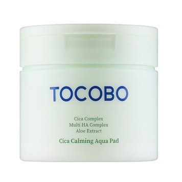 Заспокійливі аква-педи із центелою Tocobo Cica Calming Aqua Pad 60шт pe-60485 фото