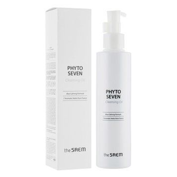 Гидрофильное масло на травах The Saem Phyto Seven Cleansing Oil 200ml gi-9267 фото