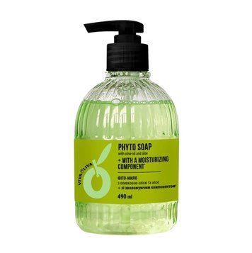 Фітомило зволожуюче для чутливої шкіри Viva Oliva, 400ml pa-7389 фото