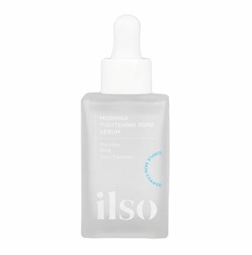 Сироватка для звуження пор із морингою ILSO MORINGA TIGHTENING PORE SERUM il-21773 фото