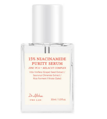Сироватка з ніацинамідом для обличчя Dr. Althea 15% Niacinamide Purity Serum 30ml sy-54609 фото