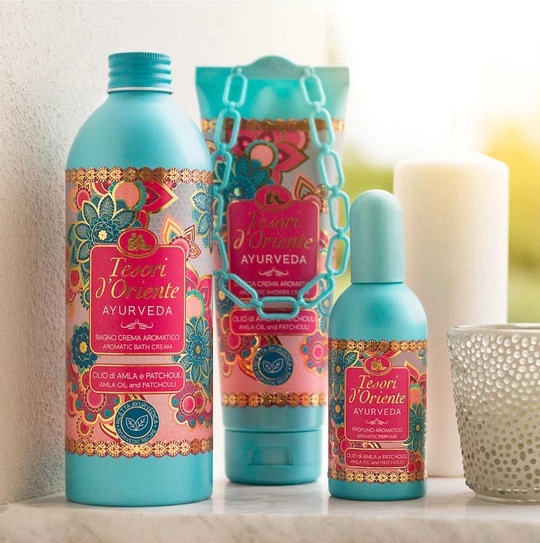 Гель-пена для душа/ванны Tesori d'Oriente Ayurveda 500 ml to-00002 фото