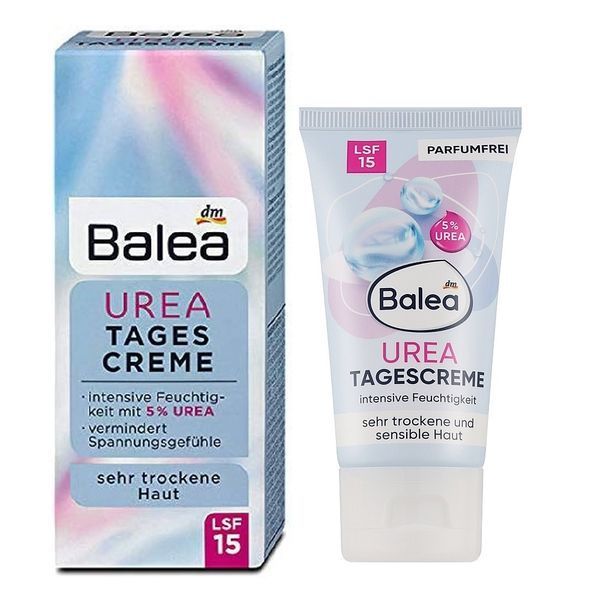 Дневной крем с мочевиной Balea Tagescreme Urea, 50 ml ba-2101 фото