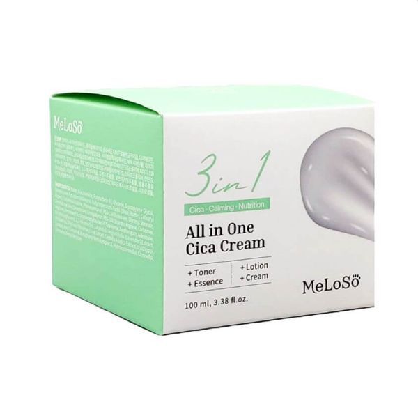 Крем з центелою універсальний 3-в-1 Meloso 3in1 All in One Cica Cream 100ml kr-08172 фото