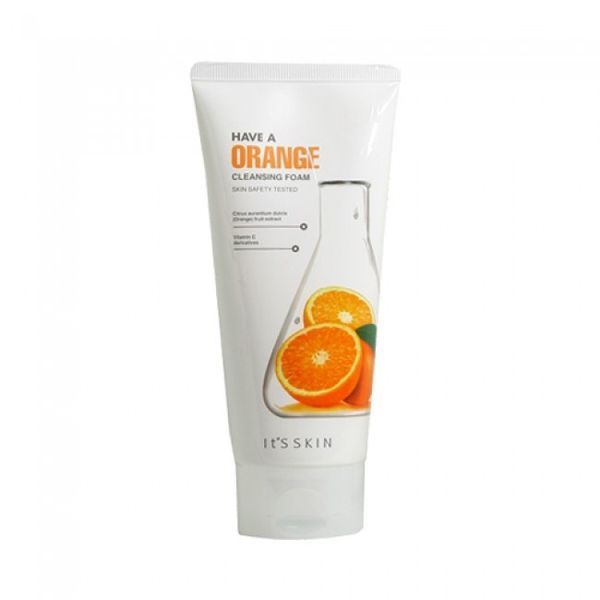Піна для вмивання, що зміцнює з екстрактом апельсина It"s Skin Have a Orange Cleansing Foam 150ml pe-4049 фото