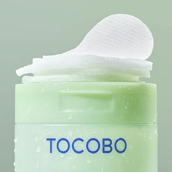 Заспокійливі аква-педи із центелою Tocobo Cica Calming Aqua Pad 60шт pe-60485 фото
